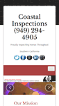 Mobile Screenshot of coastalinspections.org